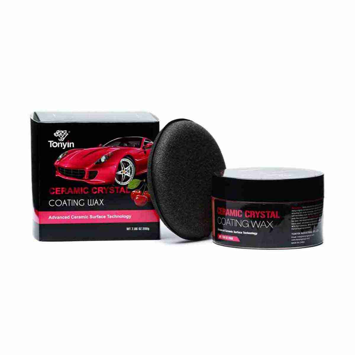 Tonyin Ceramic Crystal Coating Wax 200g - Image 1