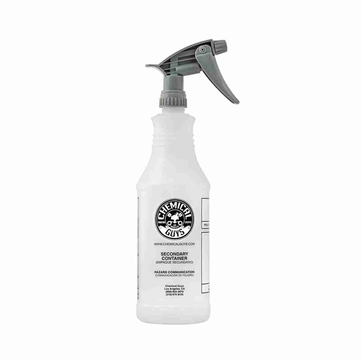 Chemical Guys Acc-130 Professional Chemical Resistant Heavy Duty Bottle and Sprayer (32 oz) - Image 1