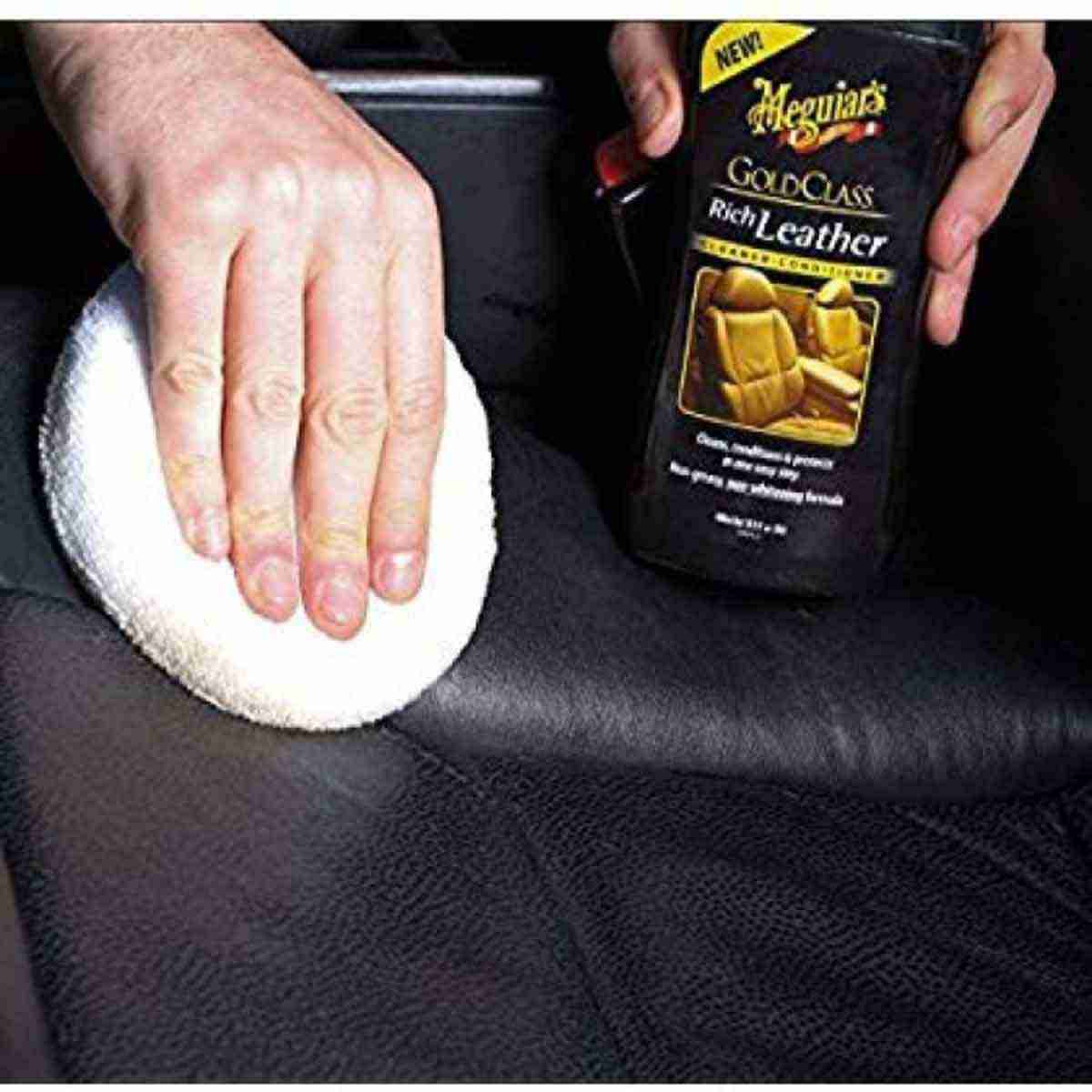 Meguiar's Gold Class Rich Leather  15.2 oz. - Thumbnail 2