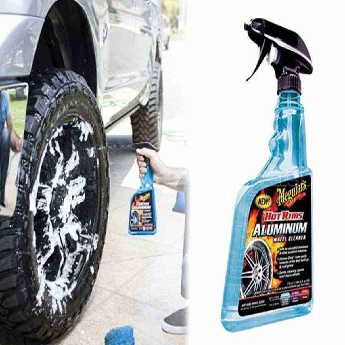 Meguiar's Hot Rims™ Aluminum Wheel Cleaner Spray 24 oz. - Thumbnail 2