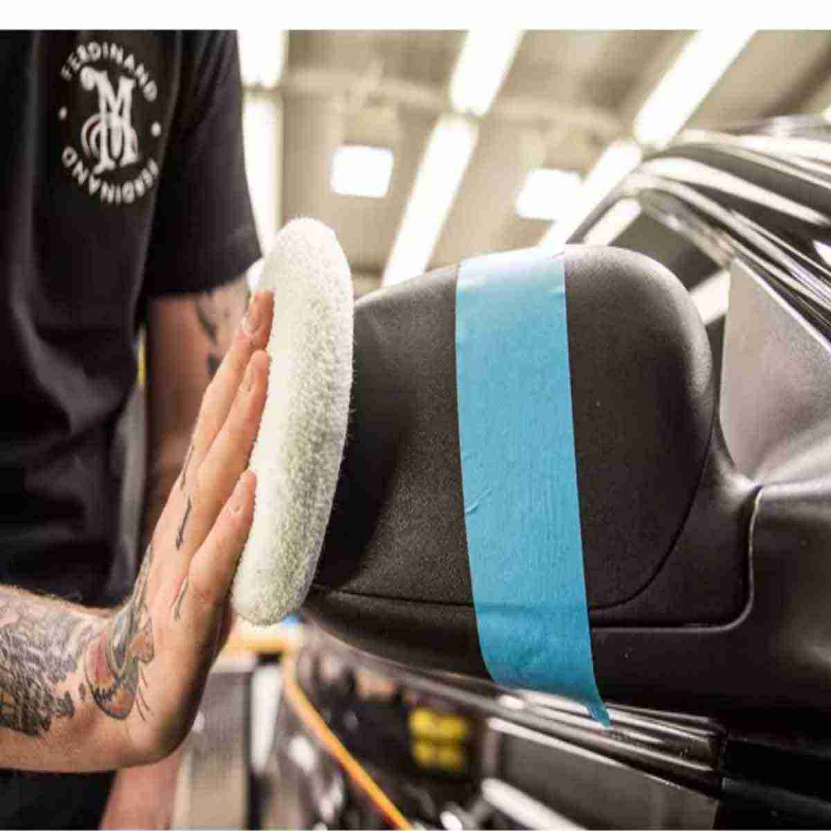 Meguiar's Ultimate Black Plastic Restorer Trim 12 oz. - Thumbnail 2