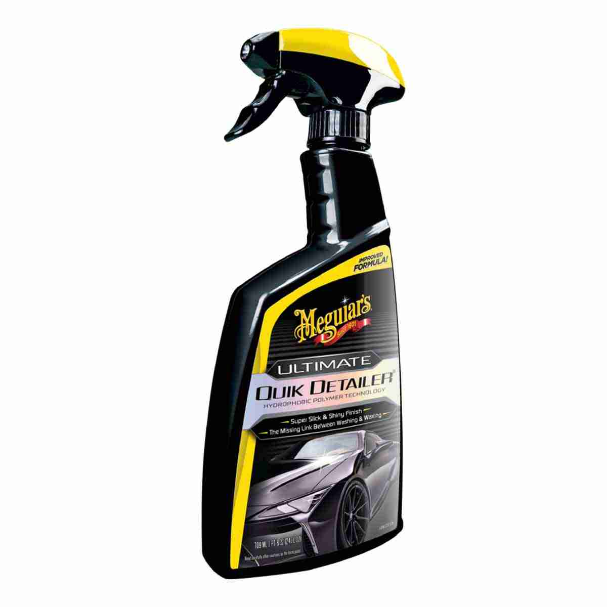 Meguiar’s Ultimate Quik Detailer – Light Paint Cleaning & Enhanced Gloss Between Washes 24 oz - Image 1