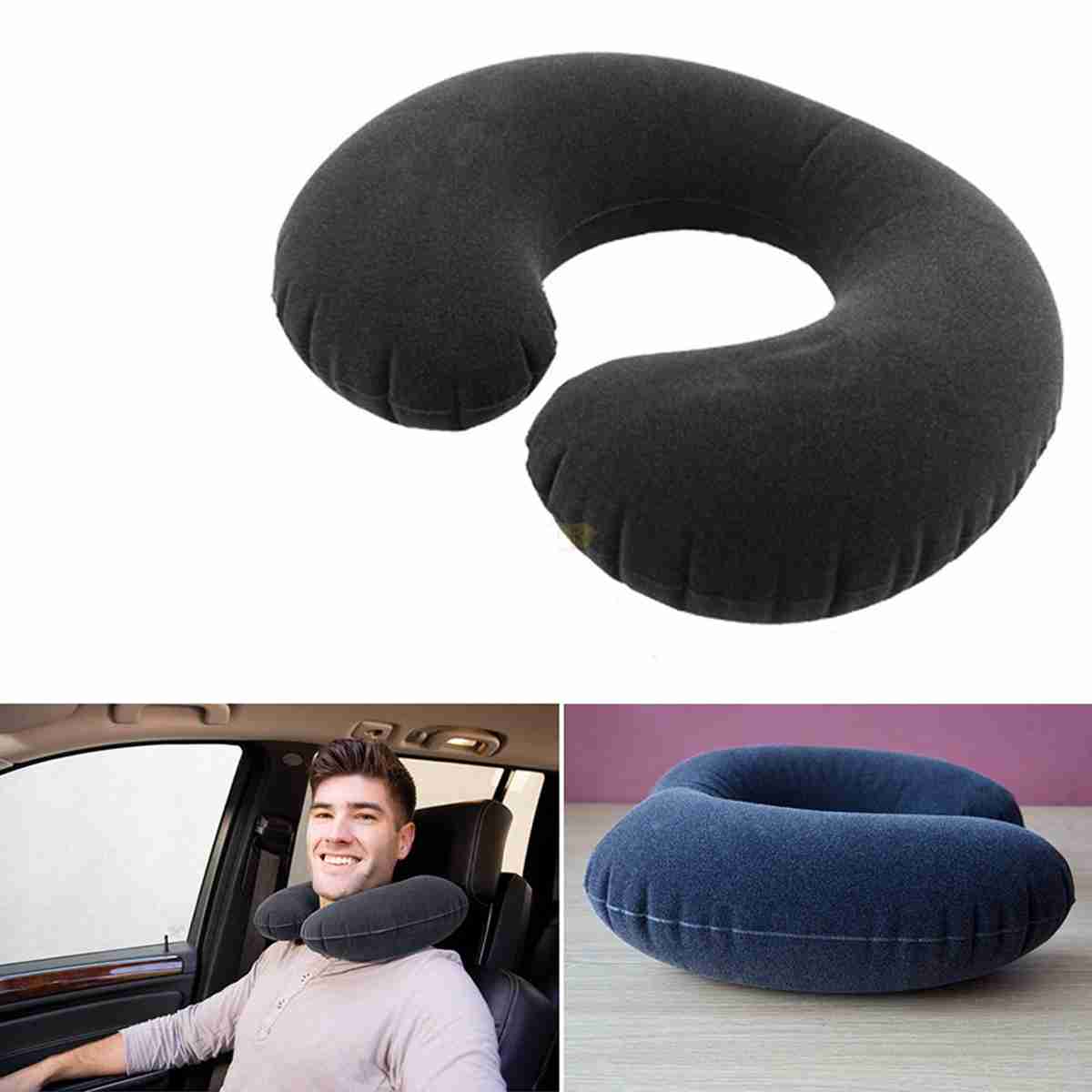 Foam Neck Travel Pillow - Thumbnail 3