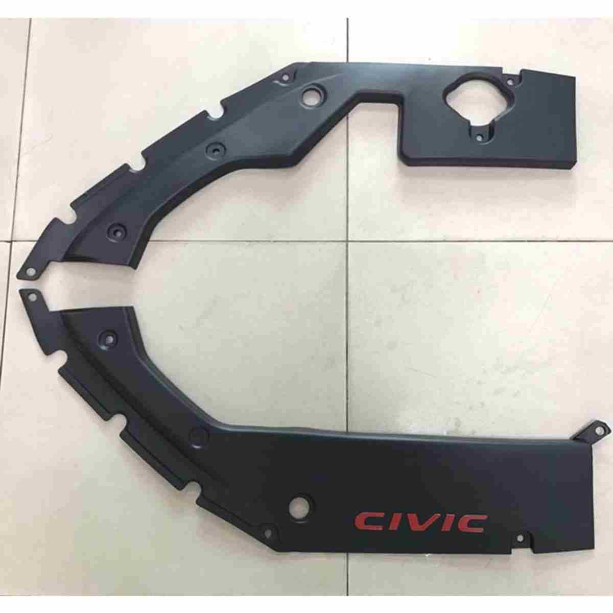 Fender Insulator Plastic Covers Engine Honda Civic 2016 to 2020 - Thumbnail 2