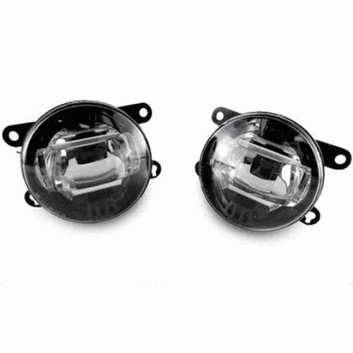 Extra Fog Lamp with LED - Replacement Fog Lights SMD Universal for Honda and Toyota Corolla - Image 1
