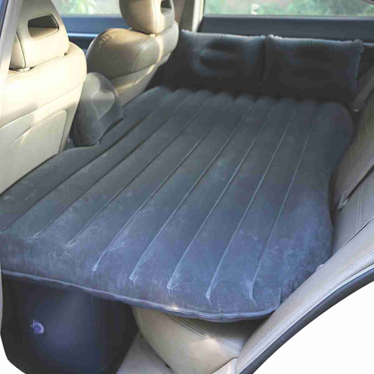 Inflatable Air Mattress Bed - Heavy Duty Multi-functional for Car - SUV's - Thumbnail 2