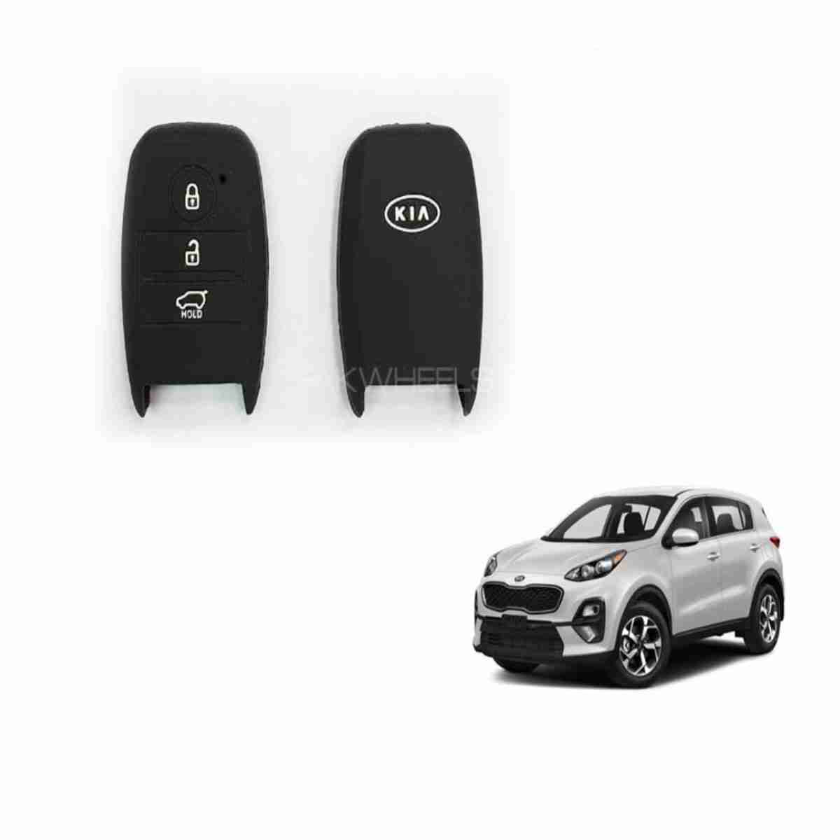 Key Cover Silicone for Kia Sportage 2020 to 2021 - Thumbnail 2