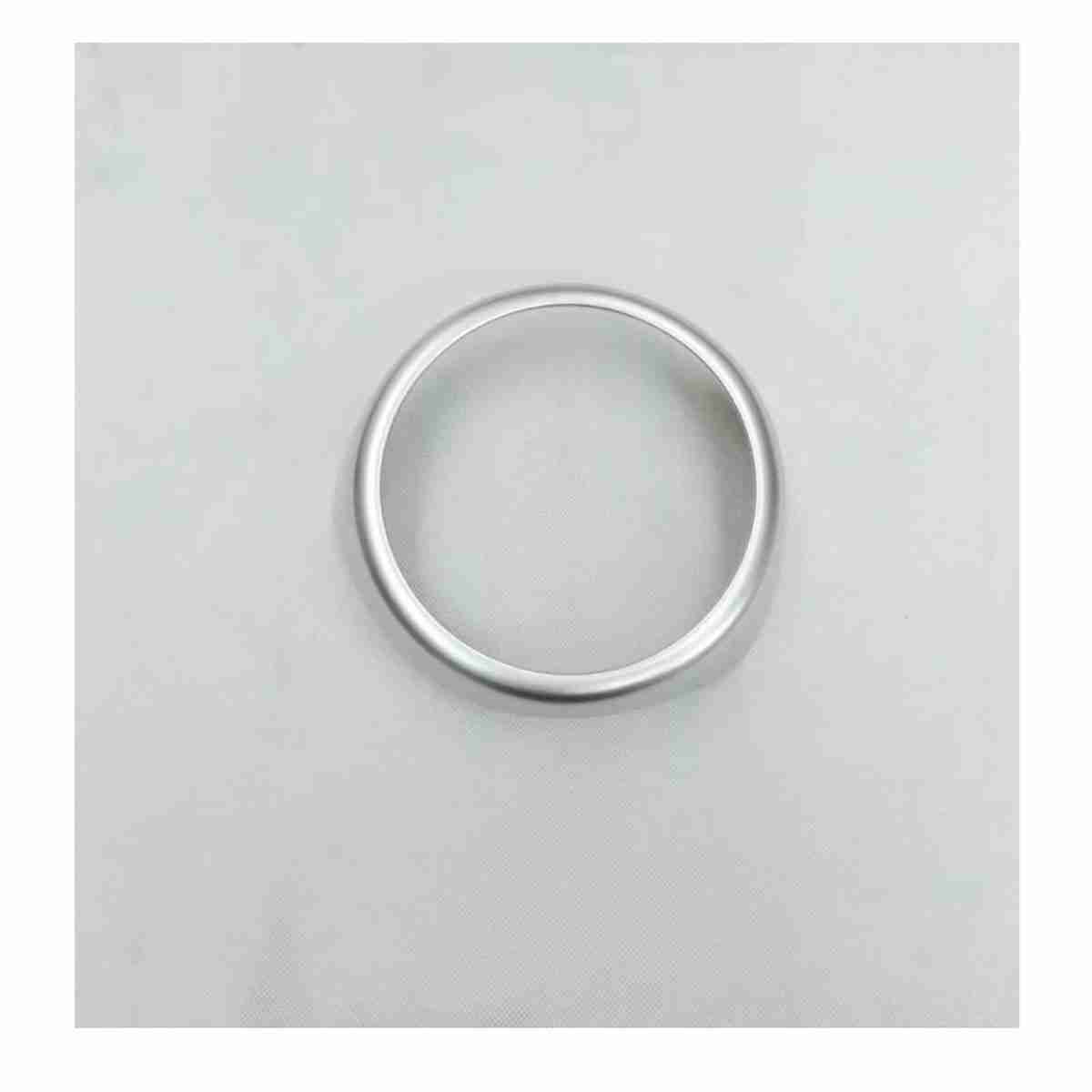 Wheel Ring Silver Trim for KIA Sportage Steering 2020 to 2021 - Thumbnail 2