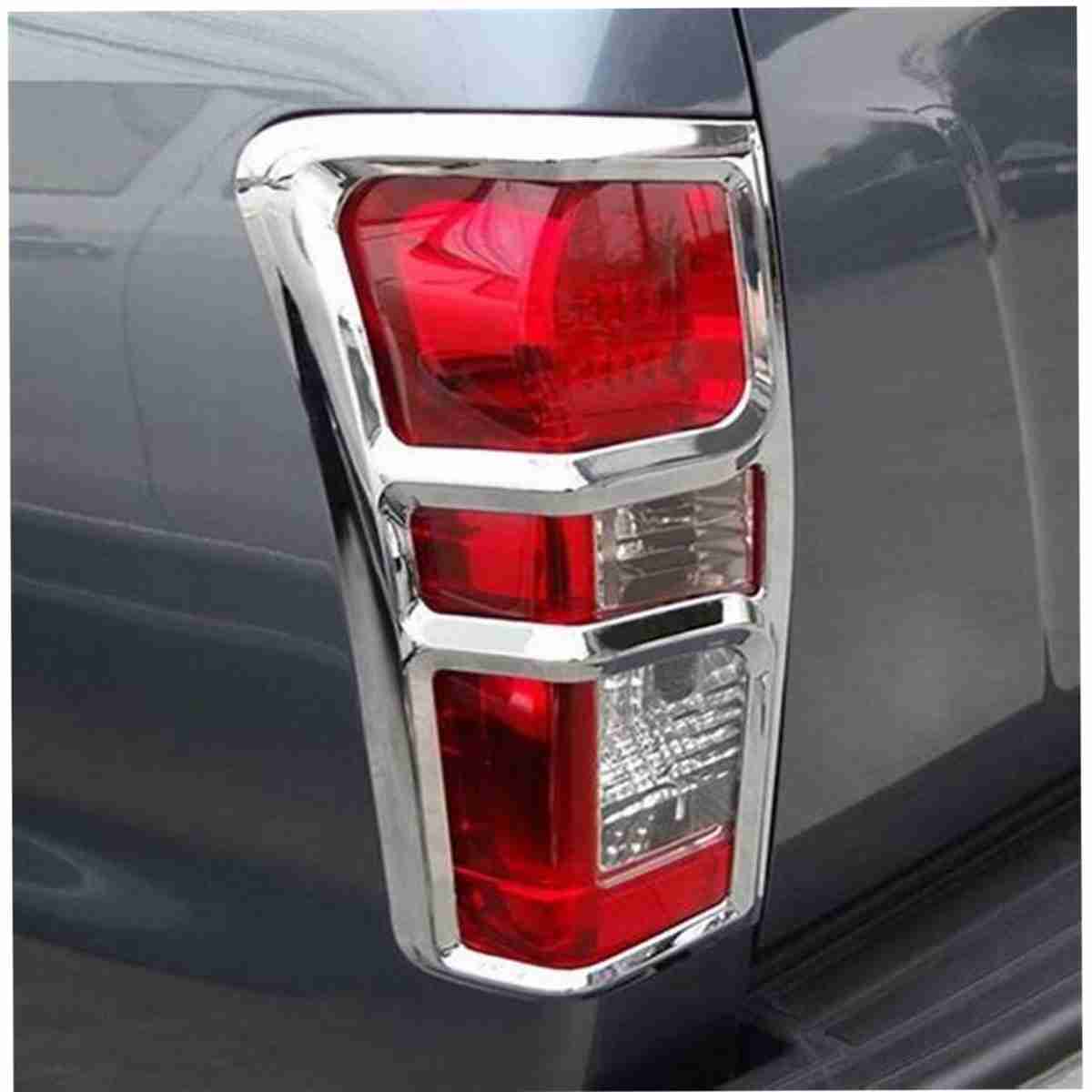 Backlights Chrome Cover China For Isuzu D-Max 2018 to 2021 - Image 1