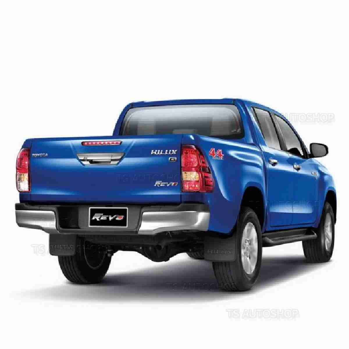 Rear Step Bumper OEM For Toyota Hilux Revo 2016 to 2020 - Thumbnail 2