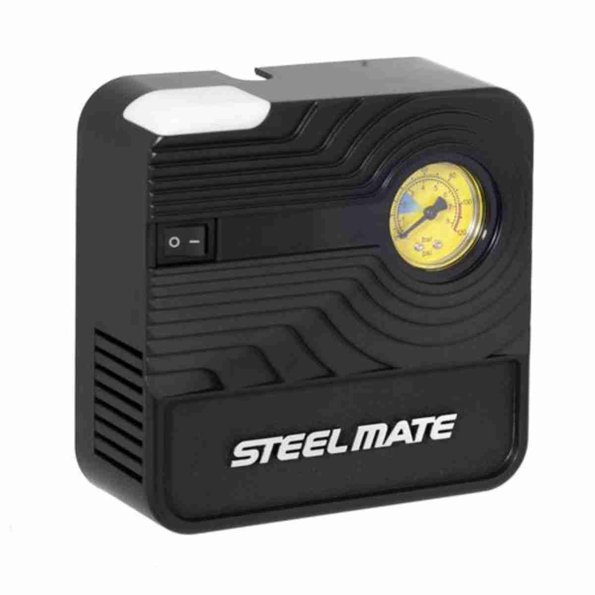 STEELMATE Portable Air Compressor Pump, Digital Tire Inflator, (PO3) - Thumbnail 3