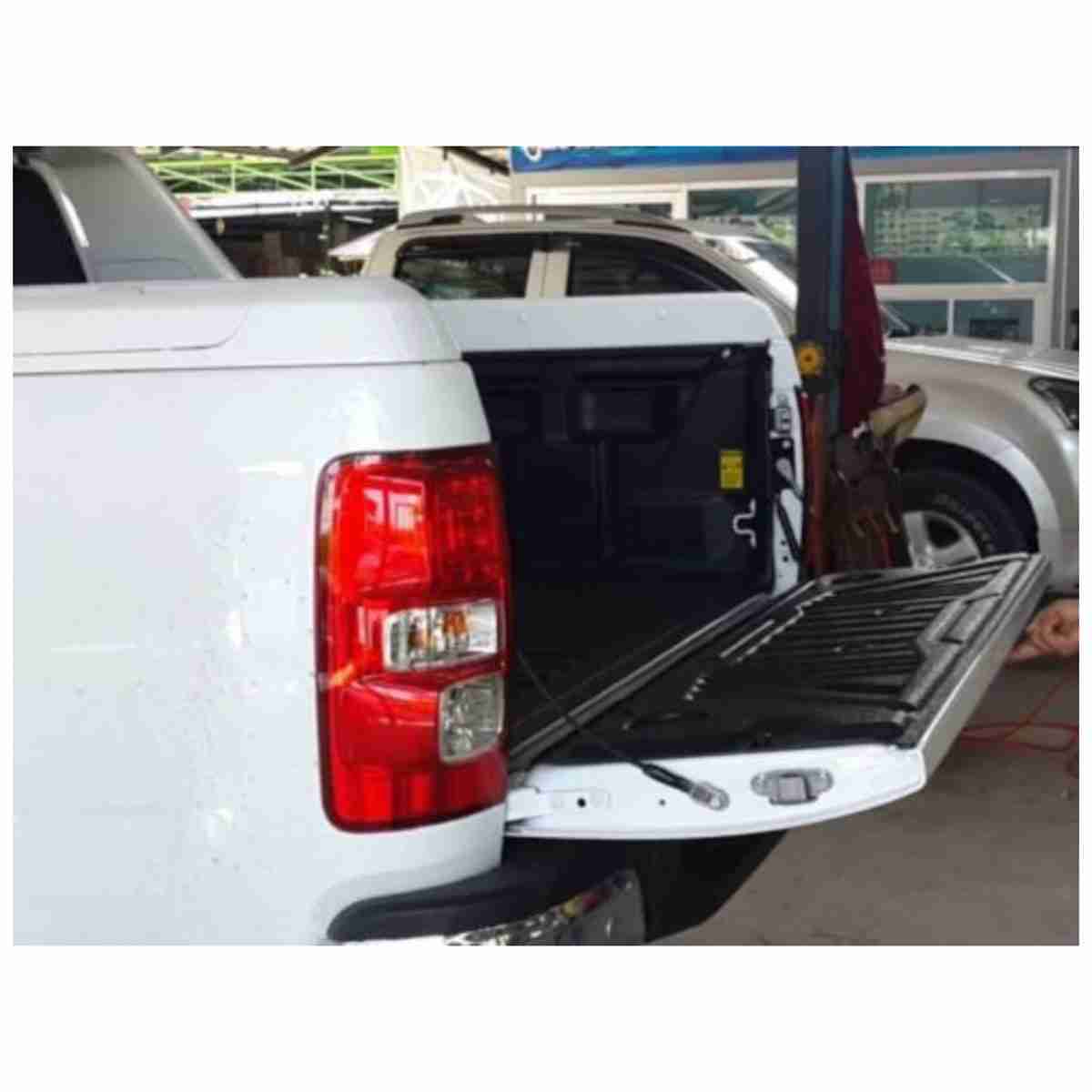 Rear Tailgate Assist Kit Slow Down Shock Up Strut Holder For Toyota Hilux  2015 to 2021 - Thumbnail 2