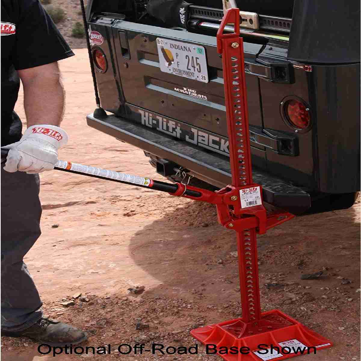 High Lift Farm Jack 60 For 4x4 - Image 1