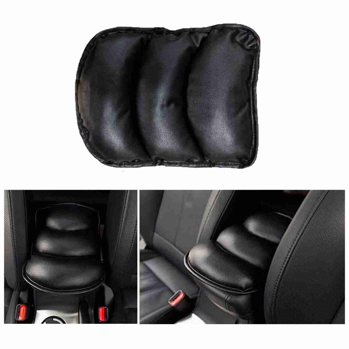 Universal Arm Rest PU Cushion /Car Armrest CushionCar Seat Cover Auto Center Arm Rest - Image 1