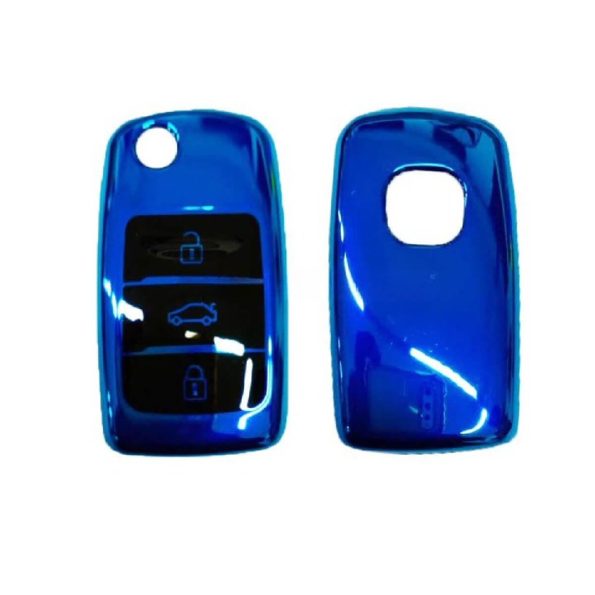 Alsvin Plastic Protection Key Cover Blue Model 2021 to 2022 - Image 1