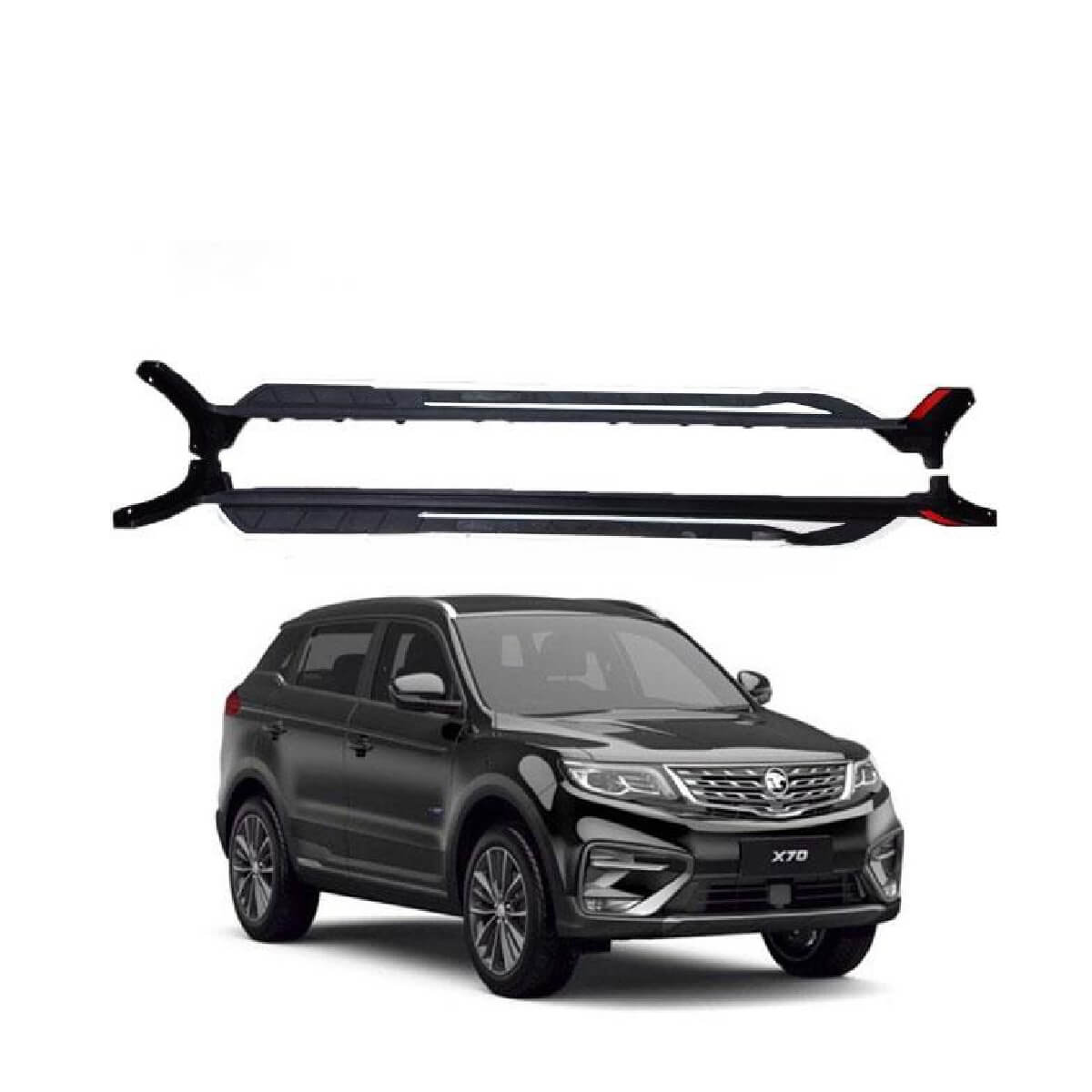 Proton X70 TRD Side Steps Model 2021 to 2022 - Image 1