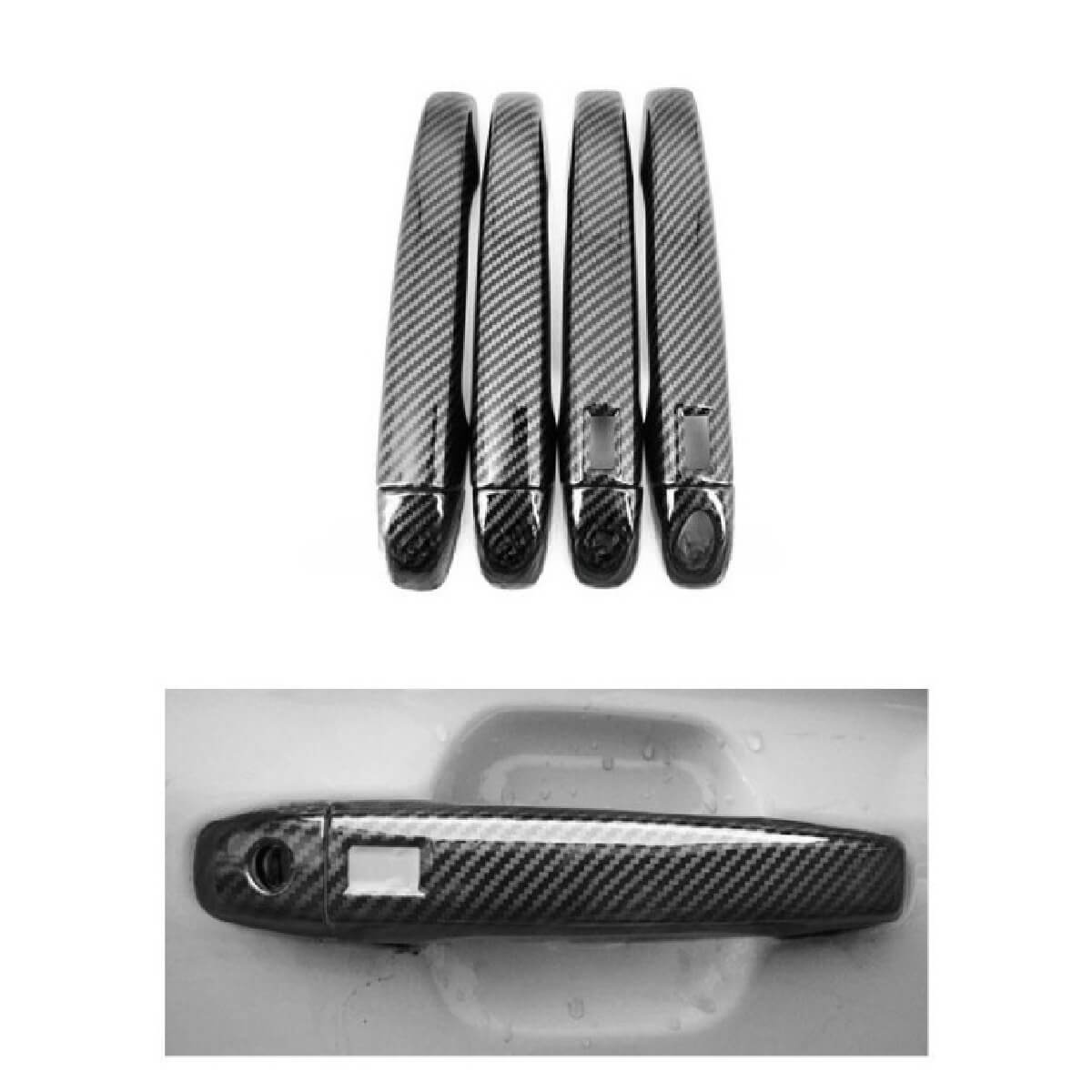 Proton X70 Handle Cover Carbon Fiber Model 2021 to 2022 - Image 1