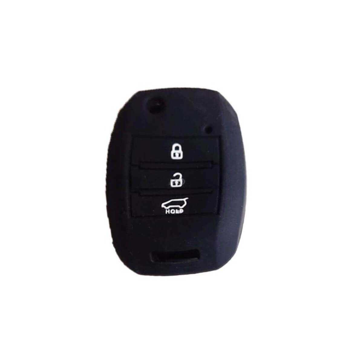 KIA Stonic PVC Silicone Protection Key Cover 3 Button 2021 to 2022 - Image 1