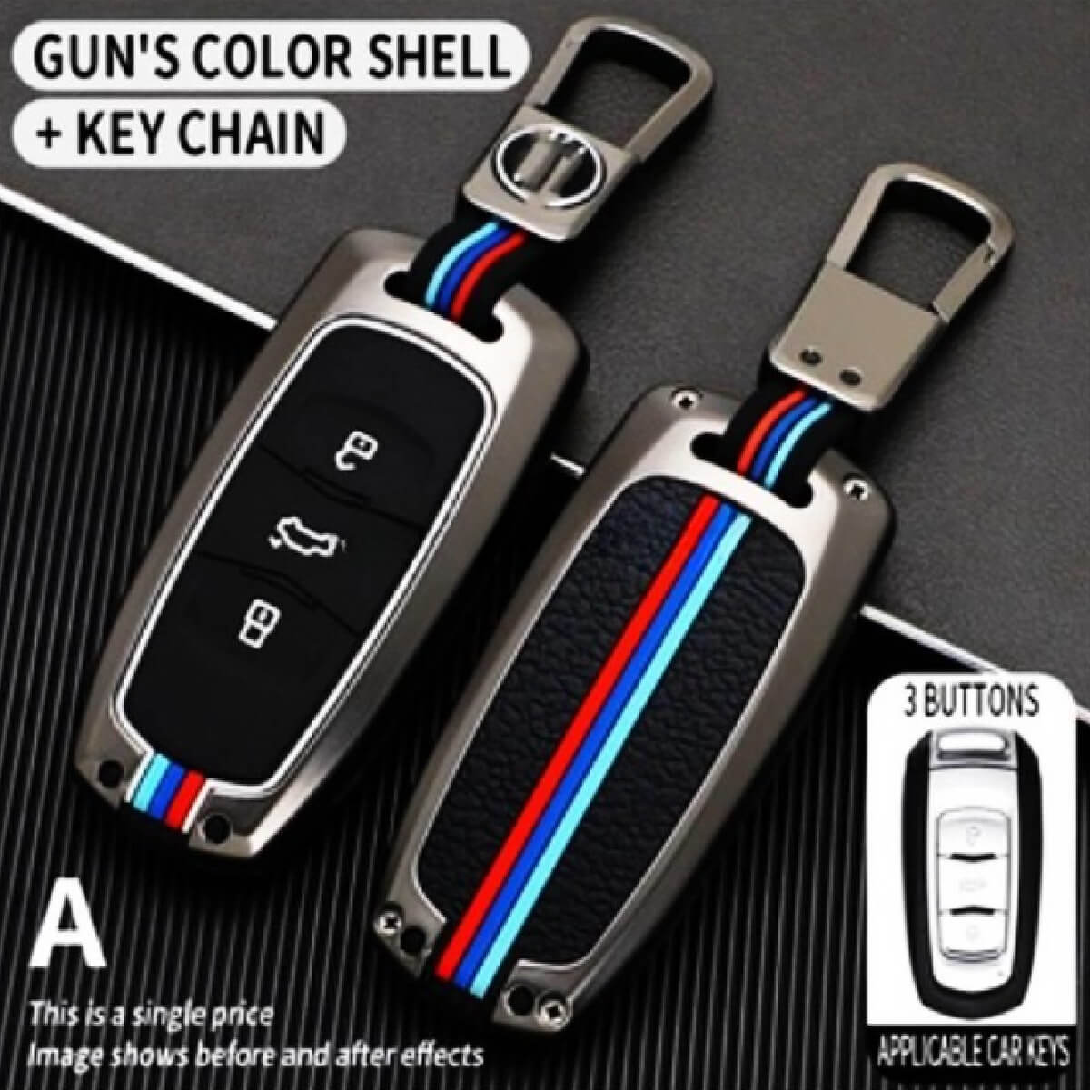 Proton X70 Key Cover Metal Shell 2021 to 2022 - Image 1