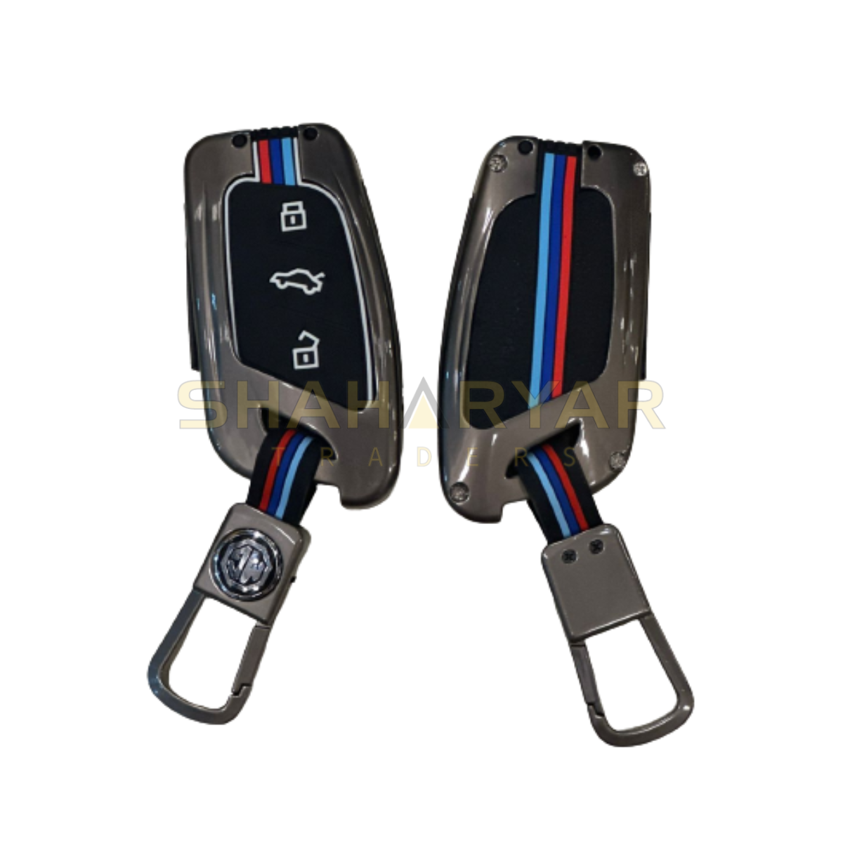 MG HS Key Cover With Metal Shell 2020 to 2021 - Thumbnail 2