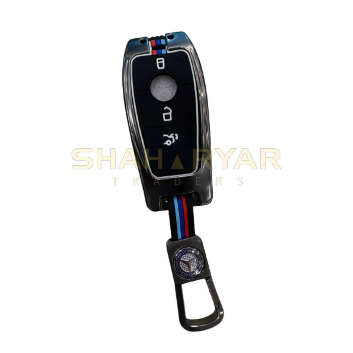 Mercedes Benz A B C S Class Key Cover With Metal Shell - E 250 - Thumbnail 2