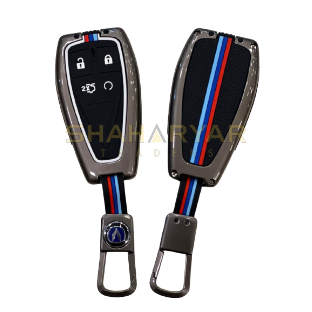 Changan Oshan X7 Key Cover With Metal Shell  2022 to 2023 - Thumbnail 2