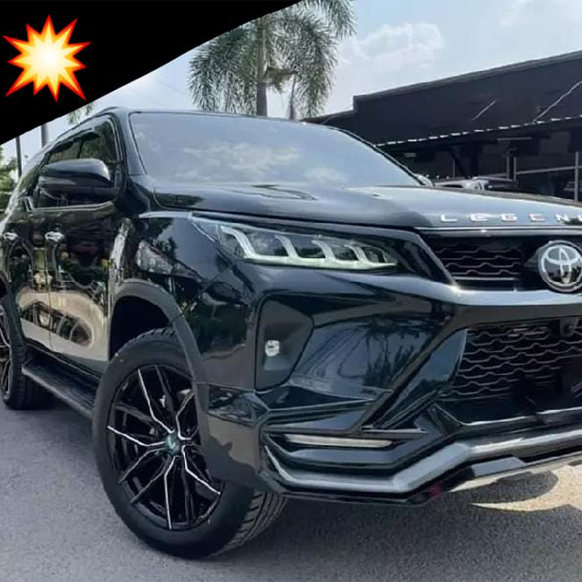 Toyota Fortuner Legender 2022 - Image 1