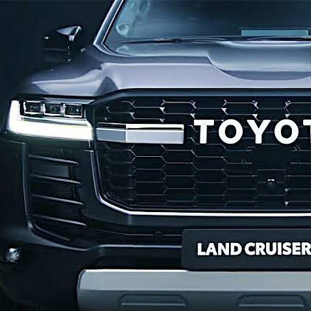 Toyota Land Cruiser 2008 To 2020 Conversion into 2022 LC 300 - Image 1