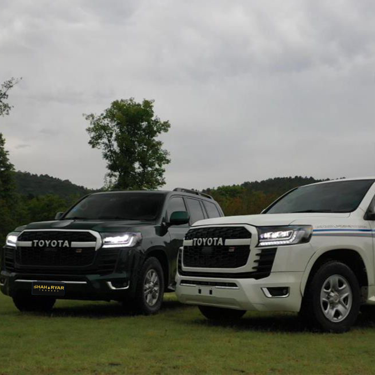 Toyota Land Cruiser 2008 To 2020 Conversion into 2022 LC 300 - Thumbnail 2