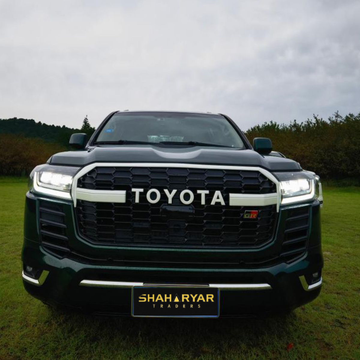 Toyota Land Cruiser 2008 To 2020 Conversion into 2022 LC 300 - Thumbnail 4