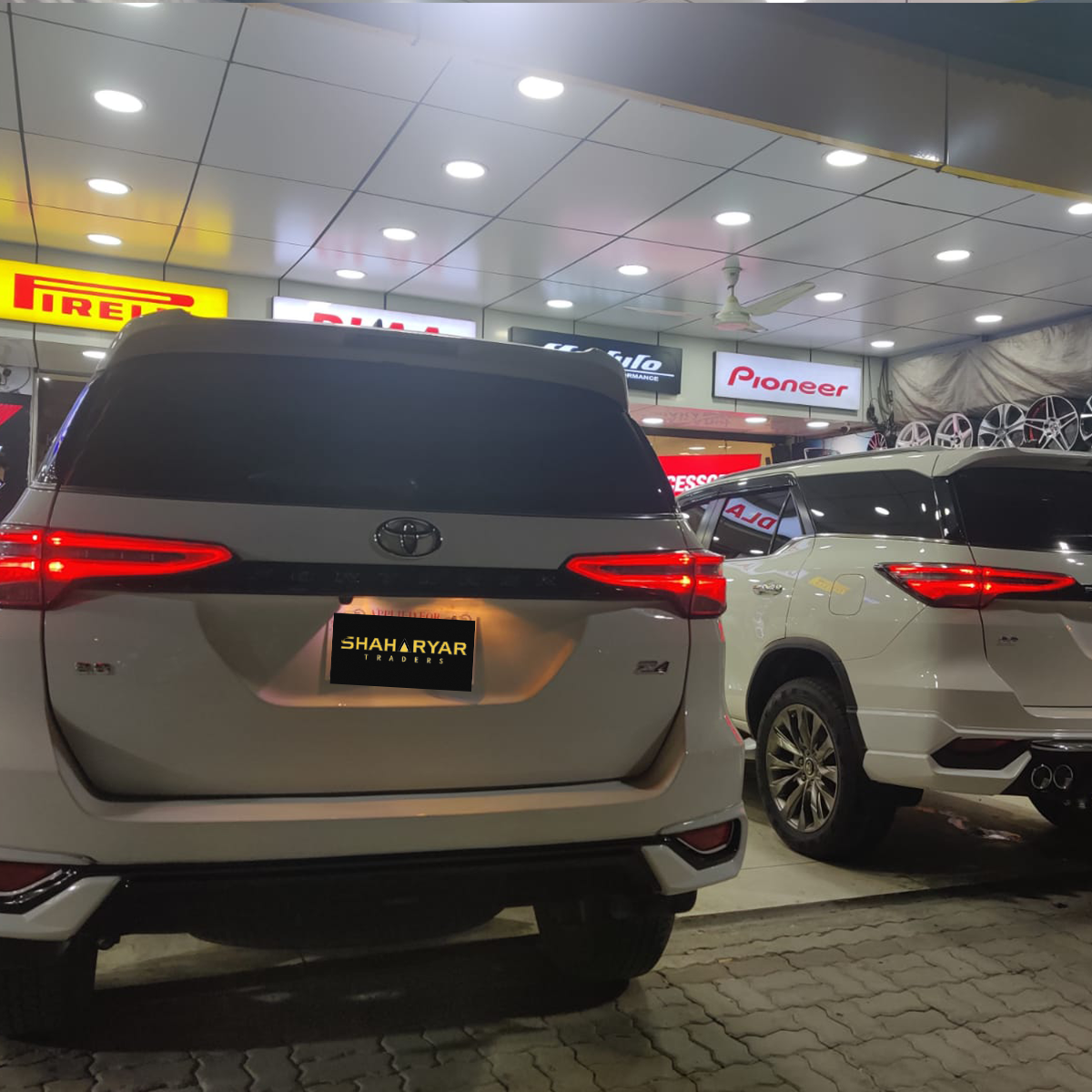 Toyota Fortuner 2017 to 2021 Conversion into Fortuner Sigma 2022 - Thumbnail 3
