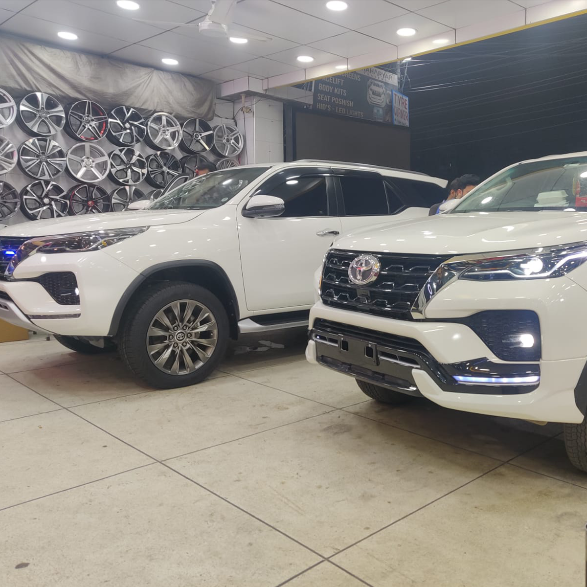 Toyota Fortuner 2017 to 2021 Conversion into Fortuner Sigma 2022 - Thumbnail 4