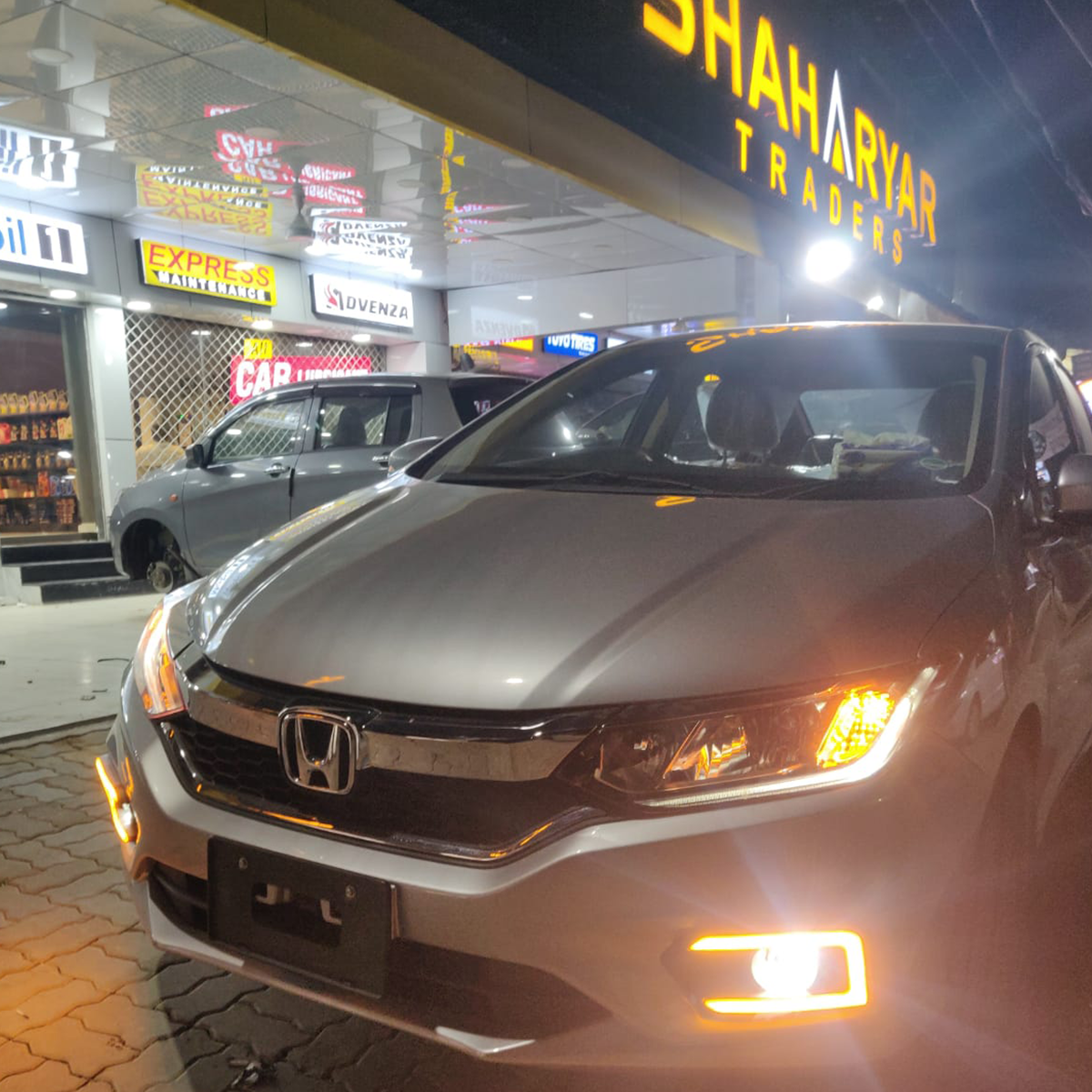 Honda City 2022 - Front Day Running Light | Front DRL - Thumbnail 2