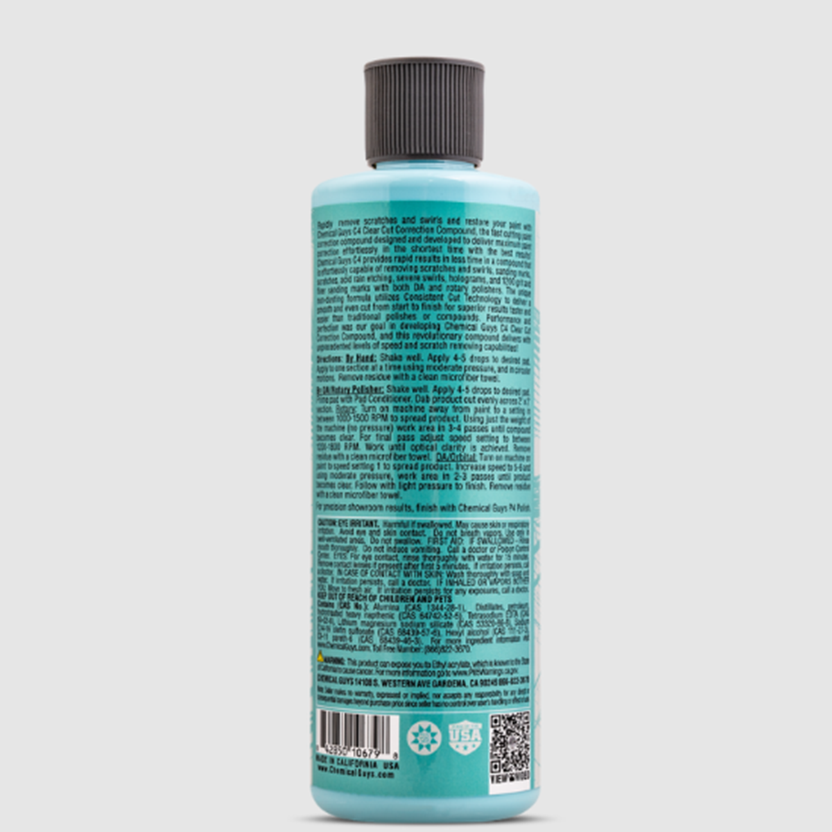 Chemical Guys C4 Clear Cut Correction Compound (16 oz.) - Thumbnail 2