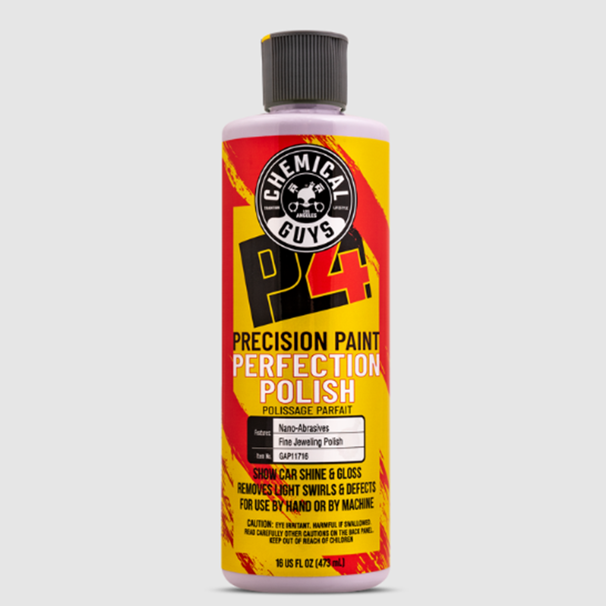 Chemical Guys P4 Precision Paint Correction Polish (16 oz.) - Image 1