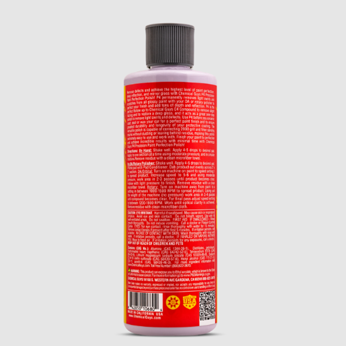 Chemical Guys P4 Precision Paint Correction Polish (16 oz.) - Thumbnail 2