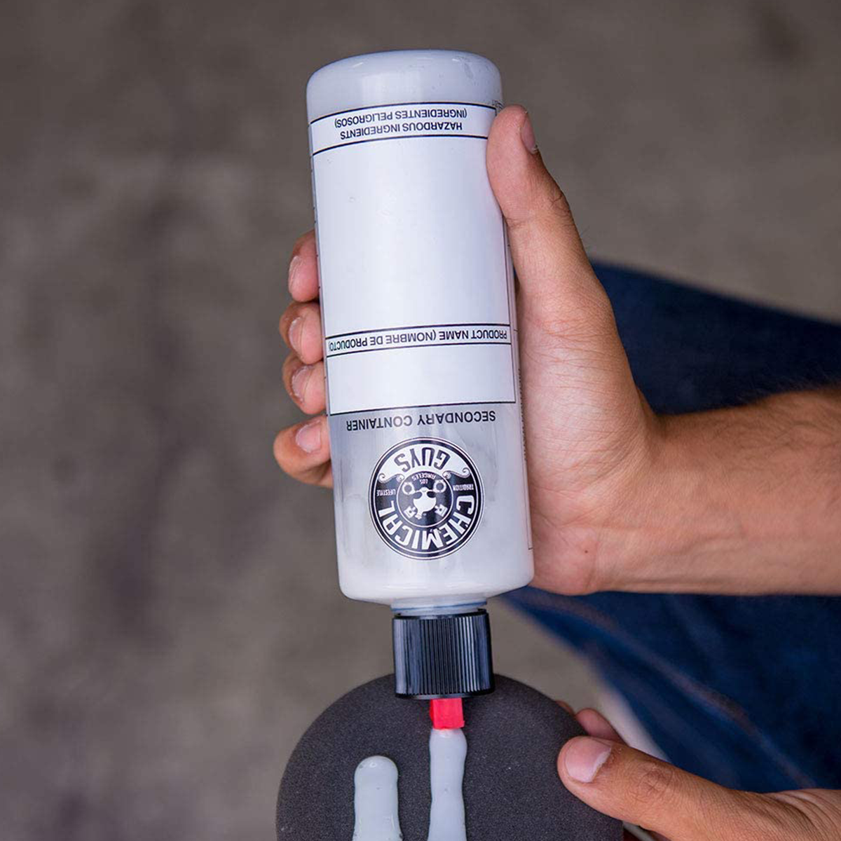 Chemical Guys Dilution Bottle With Spout Cap (16 oz.) - Thumbnail 2