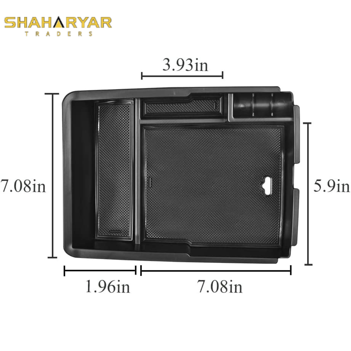 Kia Sorento Storage Tray Armrest Box - Model 2021-2022 - Thumbnail 2