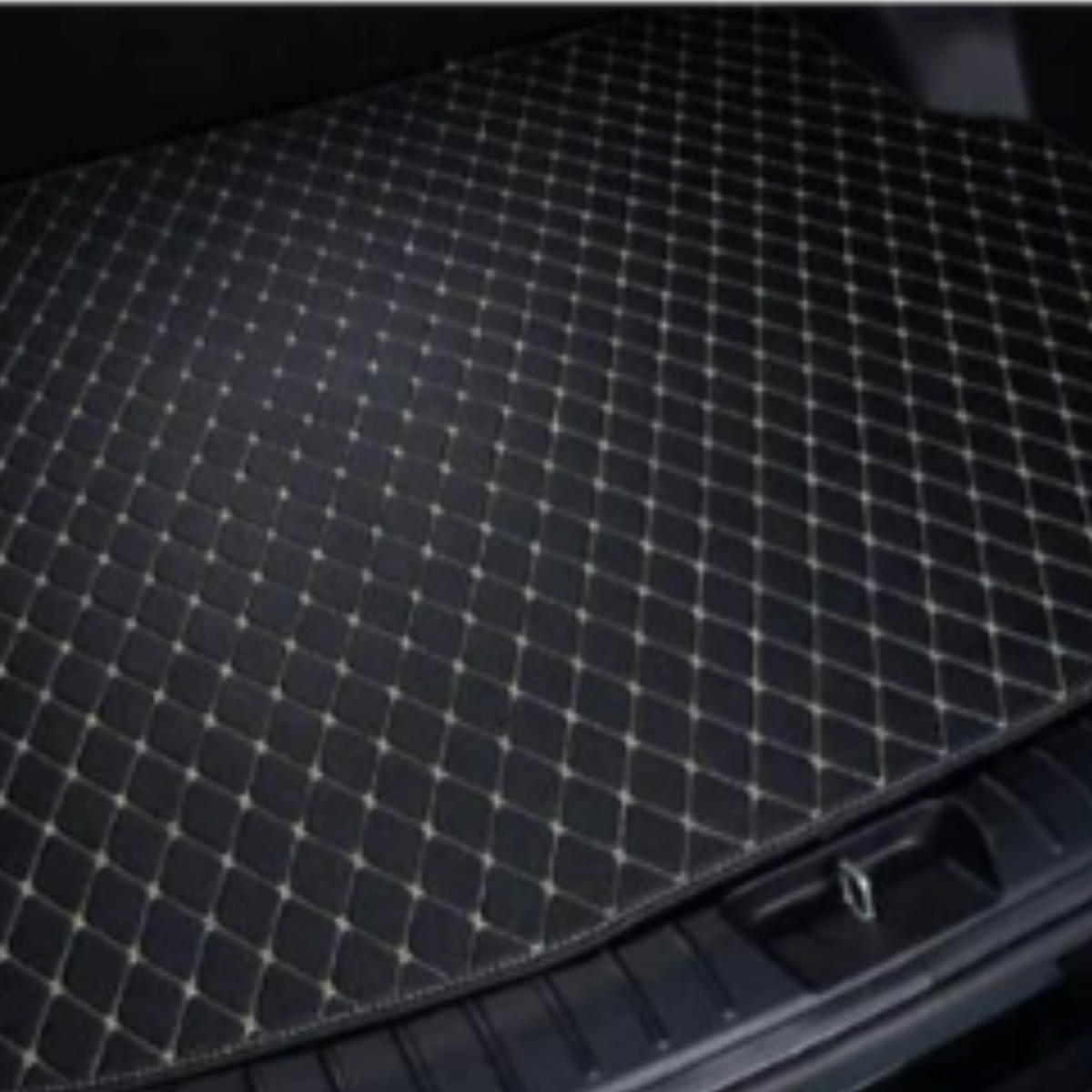 KIA Sorento 7D Trunk Mat Mix Thread Black - Model 2020-2022 - Thumbnail 2
