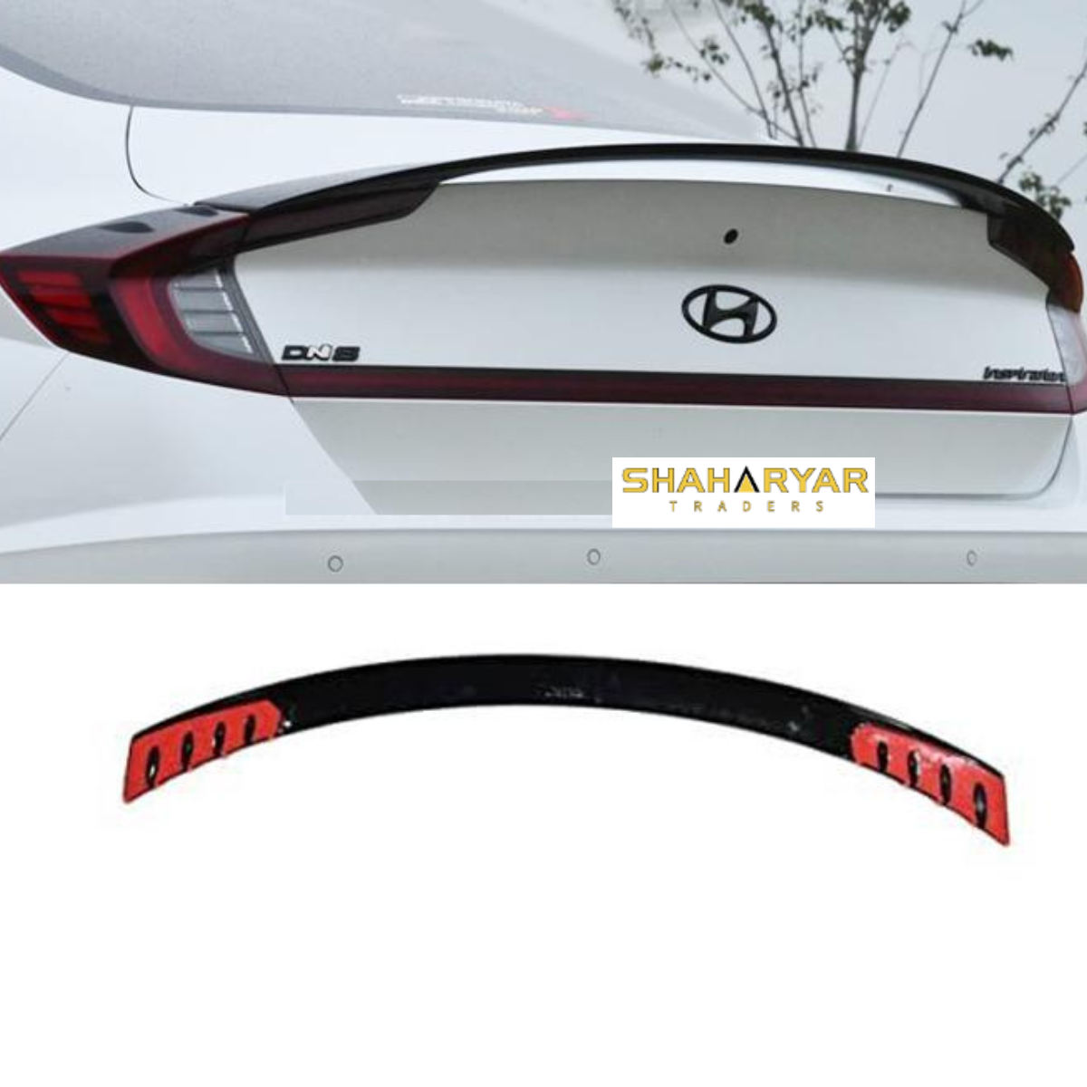 Hyundai Sonata Rear Trunk Spoiler Rear Wing - Model 2021-2022 - Thumbnail 2