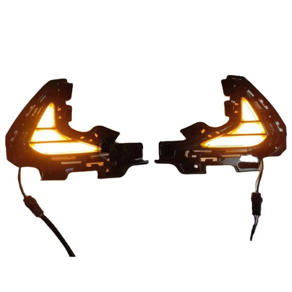 Hyundai Sonata Fog Lamps Lights DRL Cover - Model 2021-2022 - Thumbnail 3