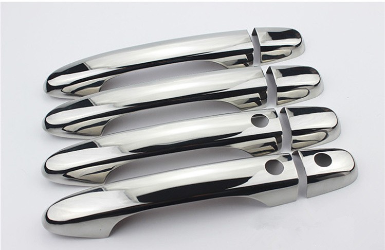 Honda Civic Chrome Handle Cover - Model 2016-2021 - Thumbnail 2