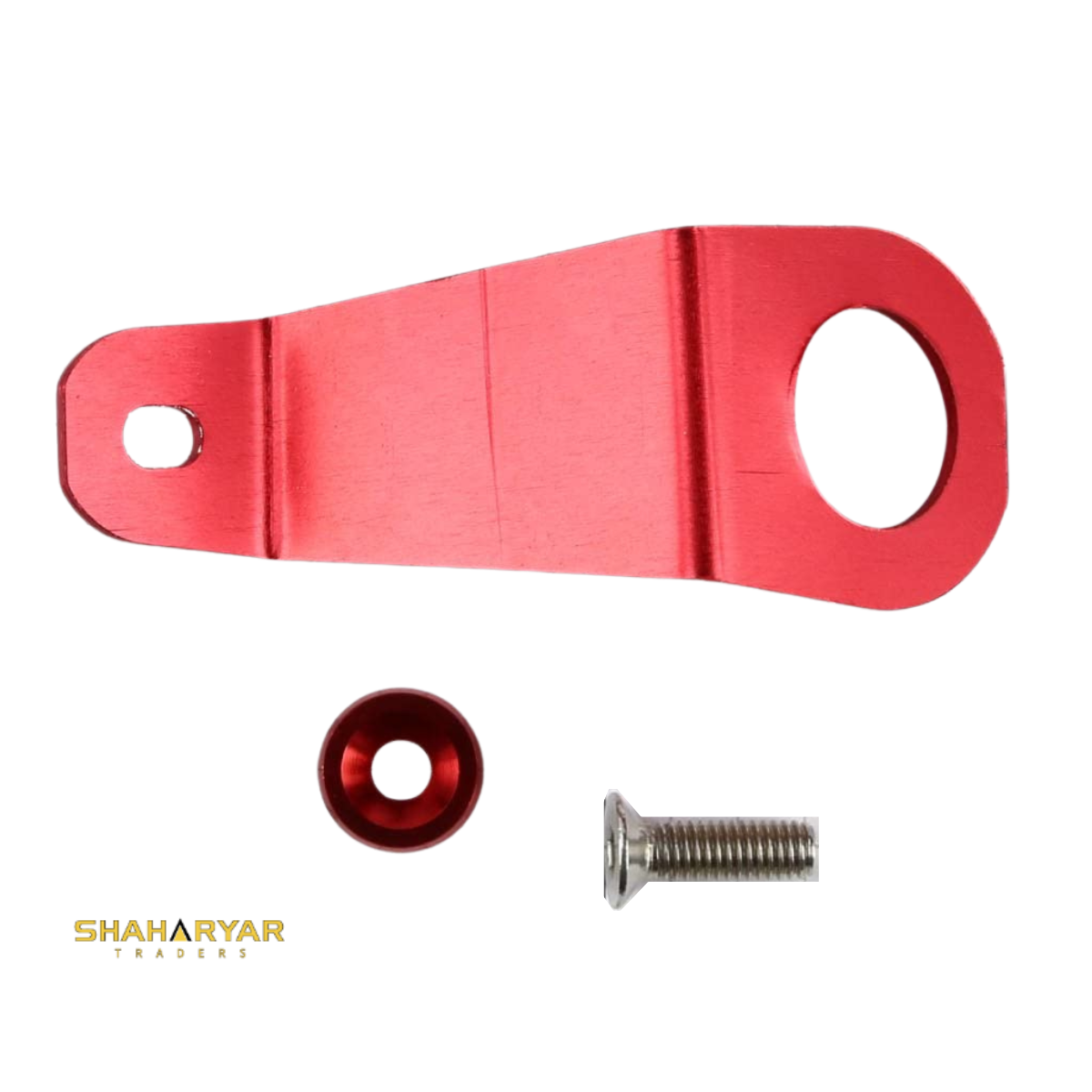 Honda Civic Radiator Stay Washer - Multi | Washer Racing Radiator Stay Mount Bracket Billet Aluminum - Model 2000 - Thumbnail 2