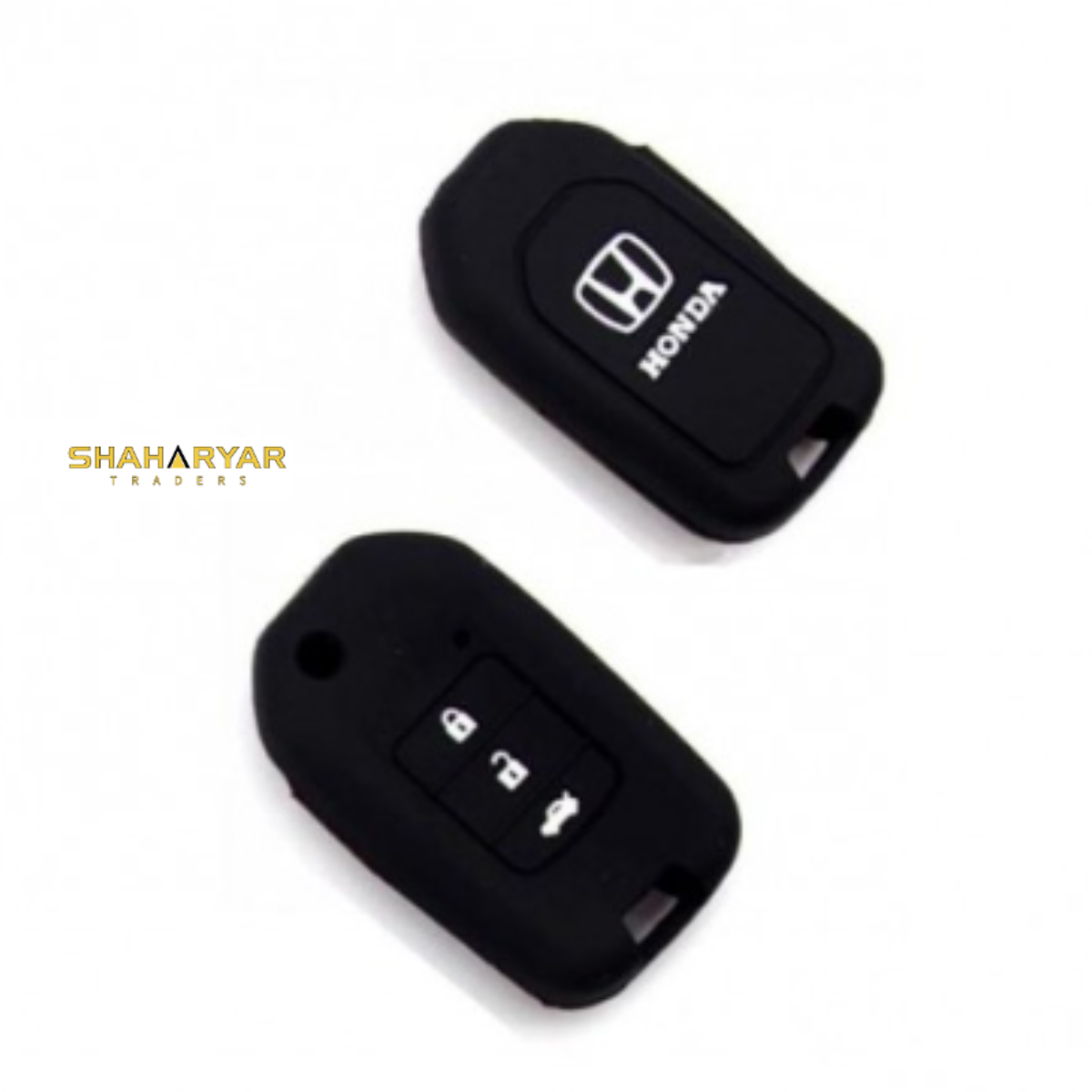 Honda Civic PVC Silicone Protection Key Cover - Model 2014-2016 - Image 1