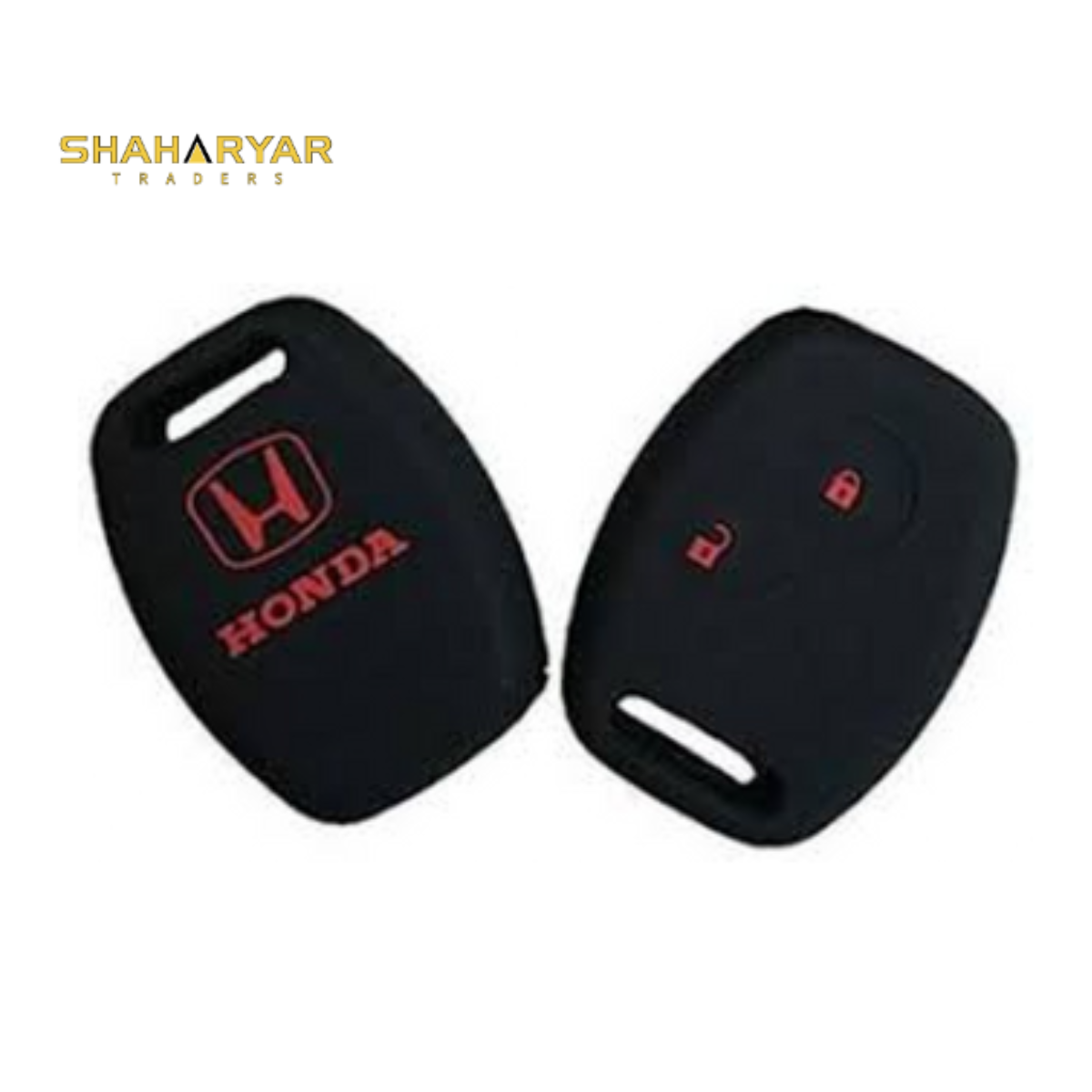 Honda City/Honda Civic PVC Silicone Protection Key Cover - Image 1
