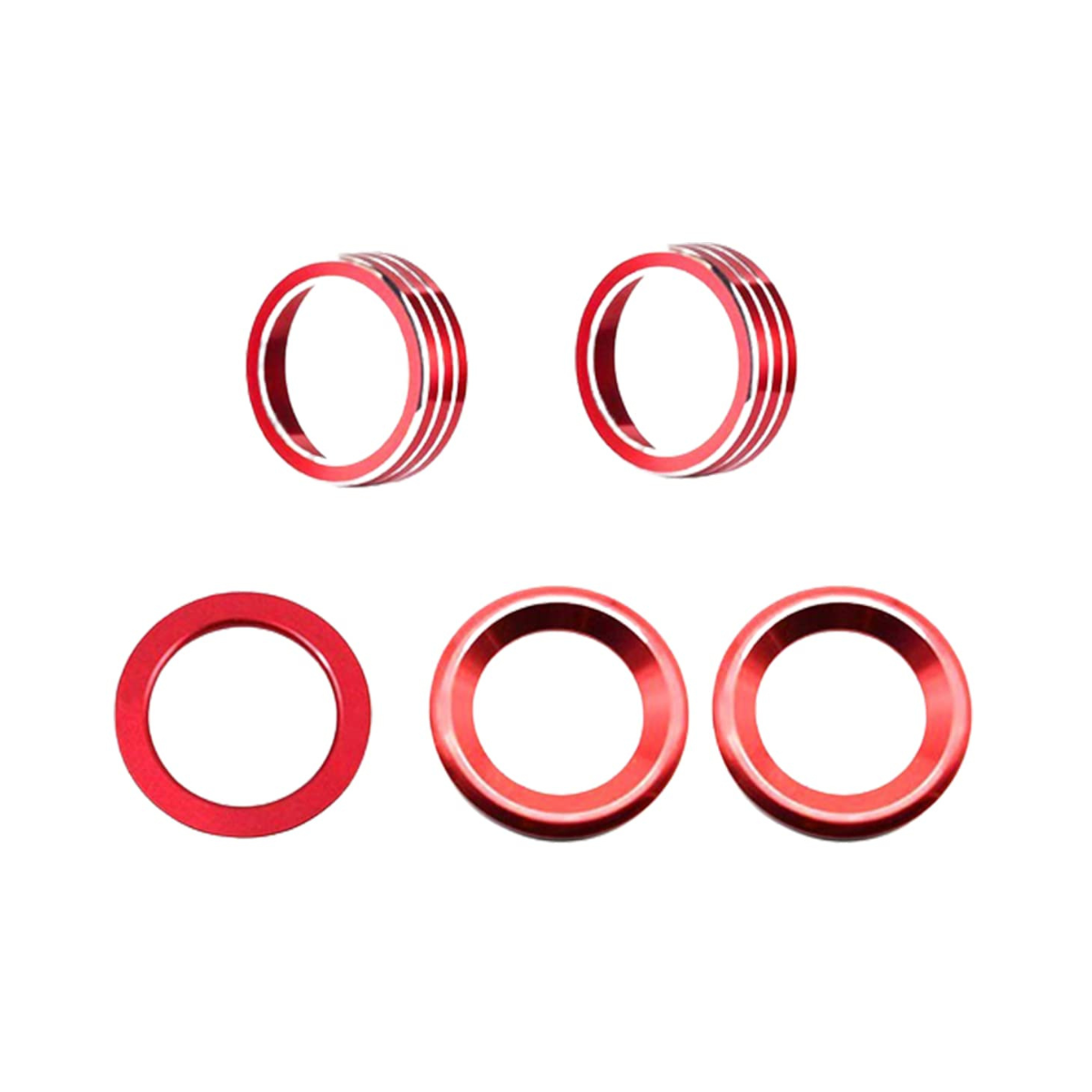 Honda Civic X Climate Control Ring - Model 2016-2021 - Thumbnail 2