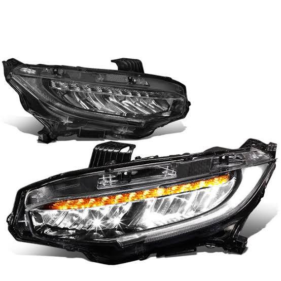 Honda Civic Blink Headlight Sequential Pair – Model 2016-2021 - Thumbnail 2