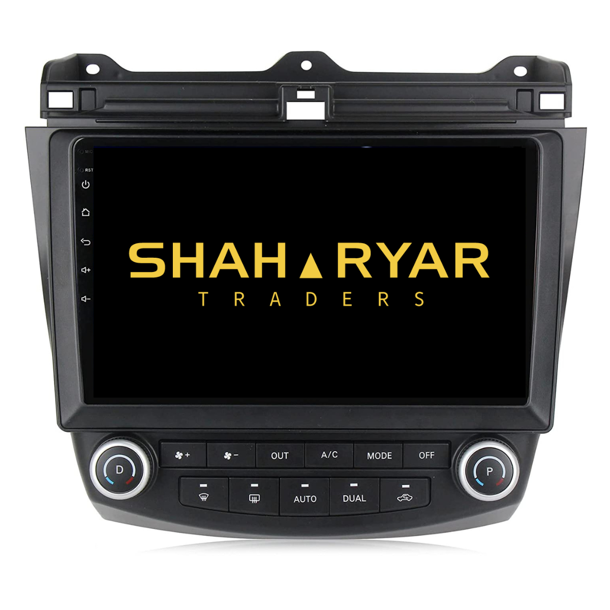 Honda Accord Android LCD IPS Multimedia System - Model 2005-2010 - Thumbnail 2