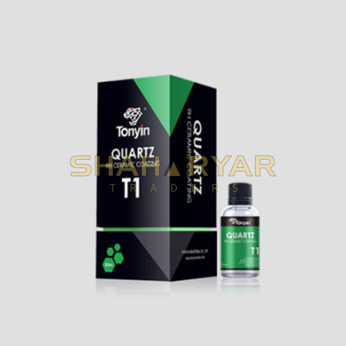 Quartz 9H Ceramic Coating 50ml. - Thumbnail 2