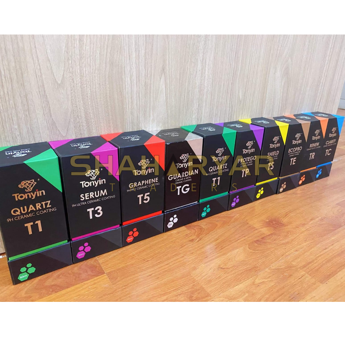 Ecopro Leather and Dashboard Ceramic Coating 50ml. - Thumbnail 2